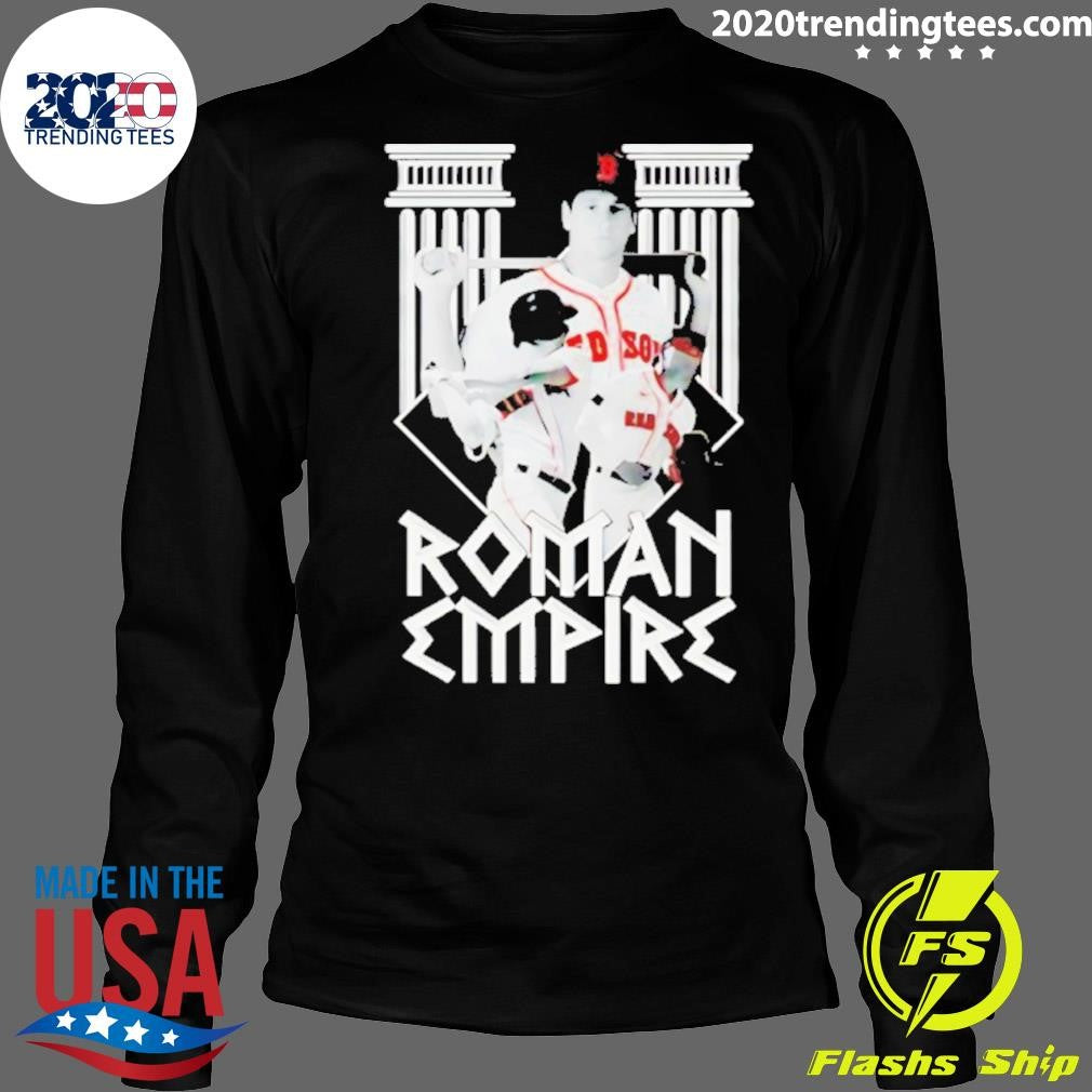 Roman Empire Boston Red Sox Roman Anthony Roman Shirt