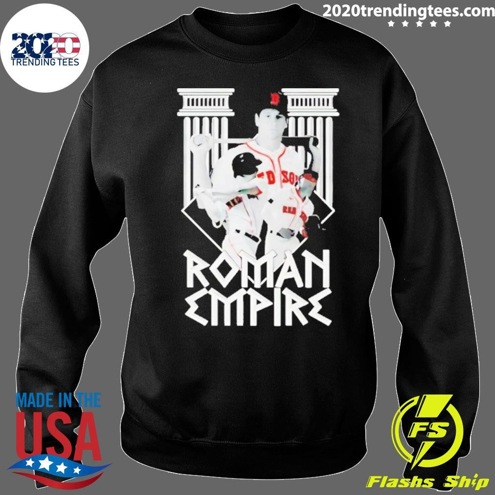 Roman Empire Boston Red Sox Roman Anthony Roman Shirt