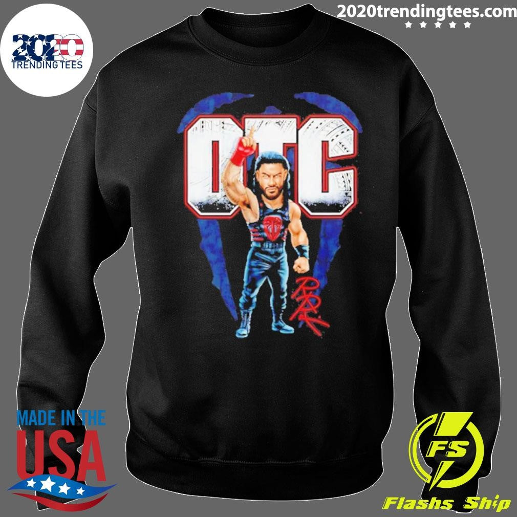 Roman Reigns Otc Signature Caricature Shirt