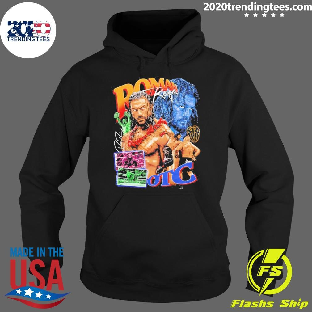 Roman Reigns Otc Tribal Chief Signature Shirt