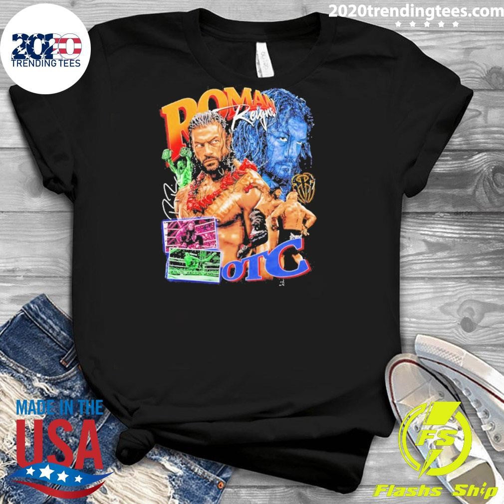 Roman Reigns Otc Tribal Chief Signature Shirt