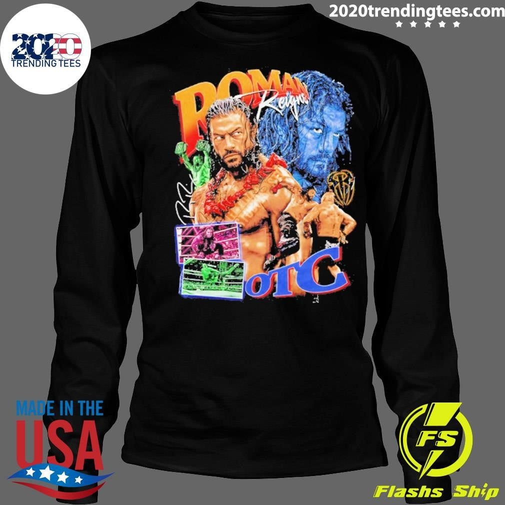 Roman Reigns Otc Tribal Chief Signature Shirt