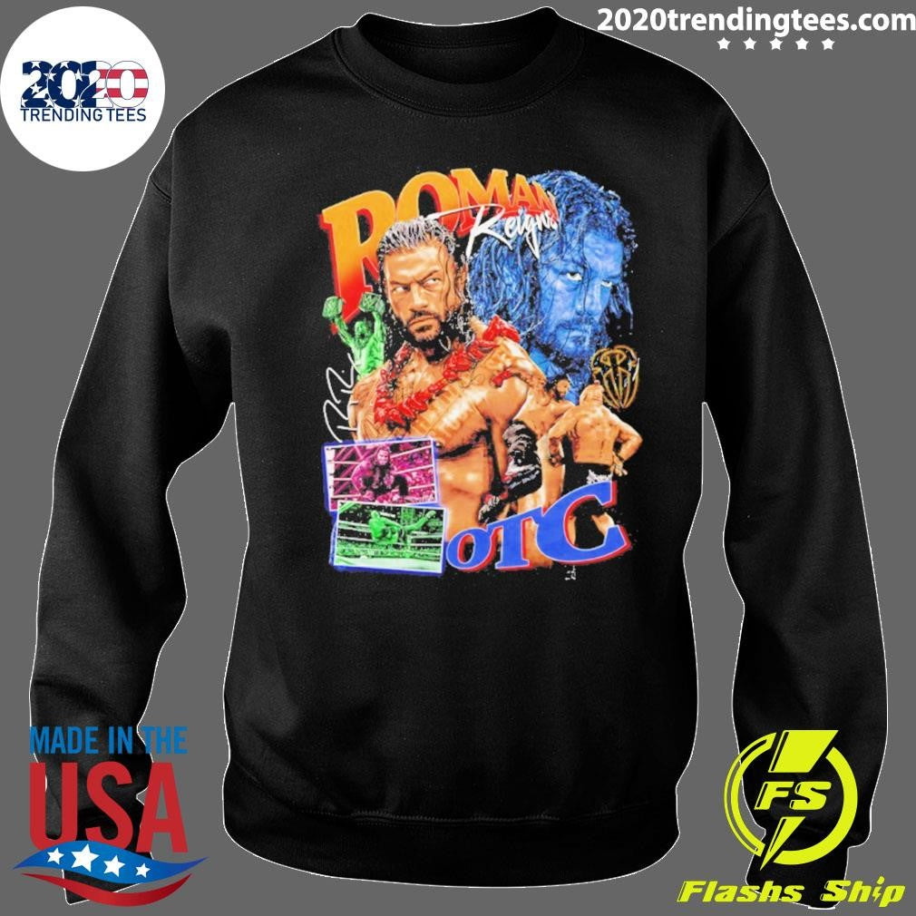 Roman Reigns Otc Tribal Chief Signature Shirt