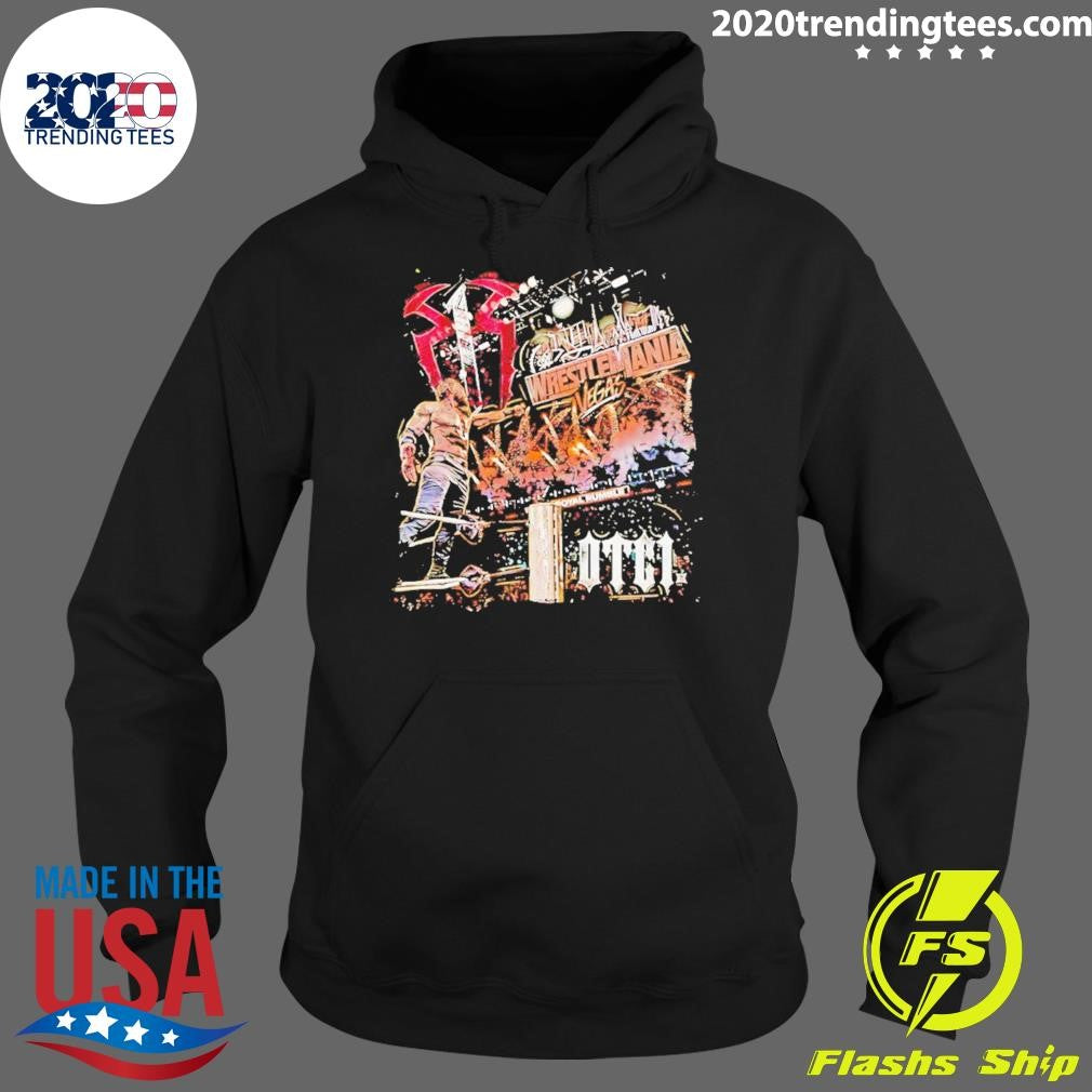 Roman Reigns Road To Wrestlemania 42 Vegas Retro Shirt