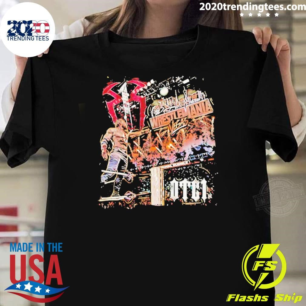 Roman Reigns Road To Wrestlemania 42 Vegas Retro Shirt