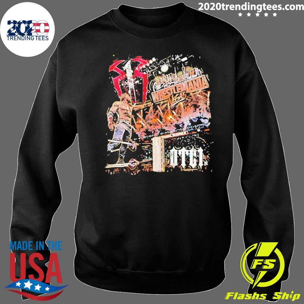 Roman Reigns Road To Wrestlemania 42 Vegas Retro Shirt