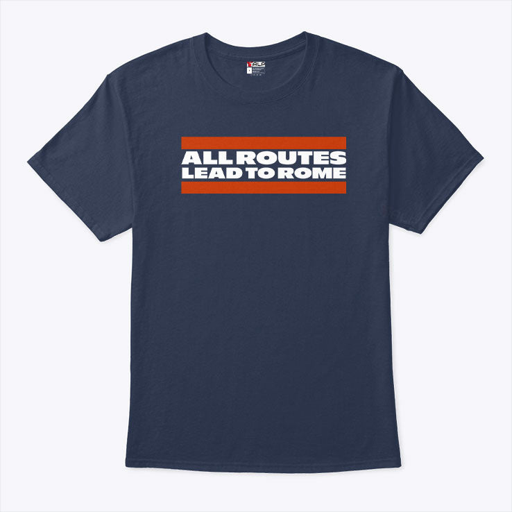 Rome Odunze All Roads Lead To Rome T Shirt