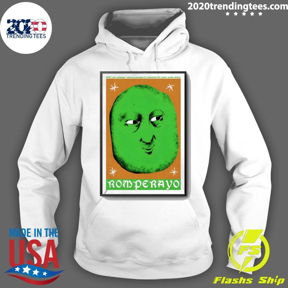 Romperayo Groningen Netherlands May, 23, 2026 Shirt