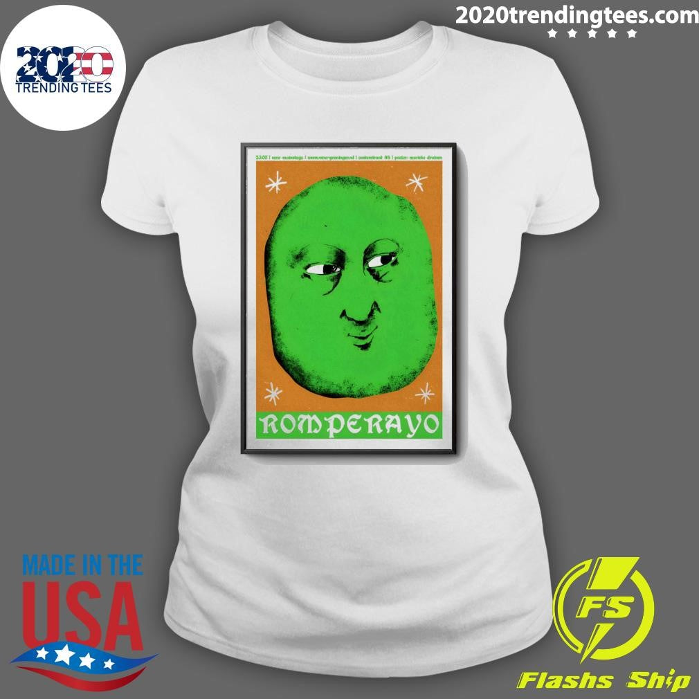Romperayo Groningen Netherlands May, 23, 2026 Shirt