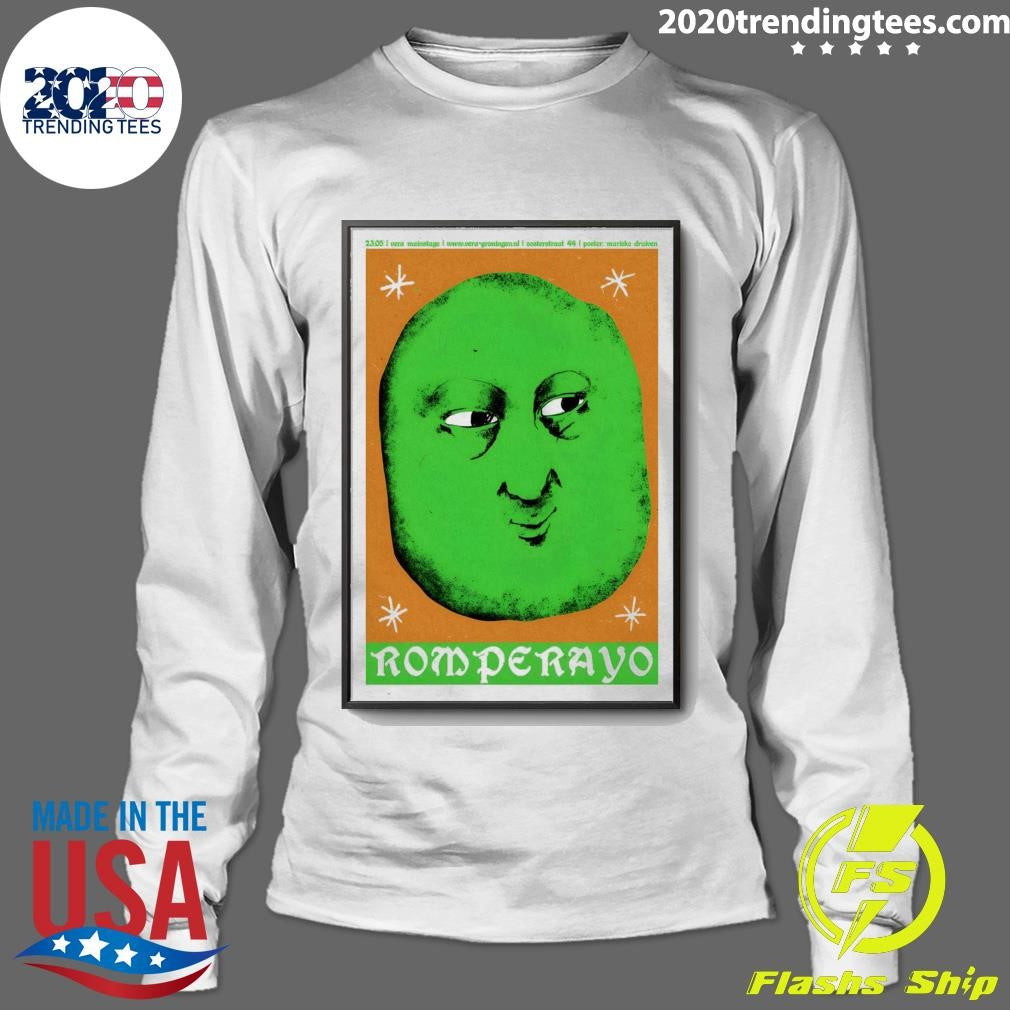 Romperayo Groningen Netherlands May, 23, 2026 Shirt