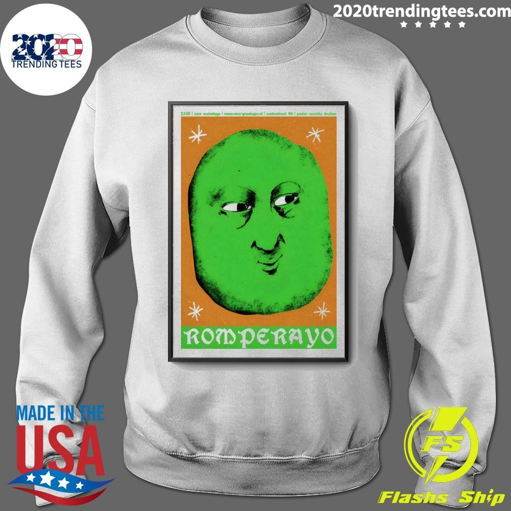 Romperayo Groningen Netherlands May, 23, 2026 Shirt