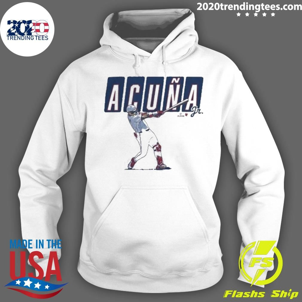 Ronald Acuña Jr ATL Slugger Swing Shirt