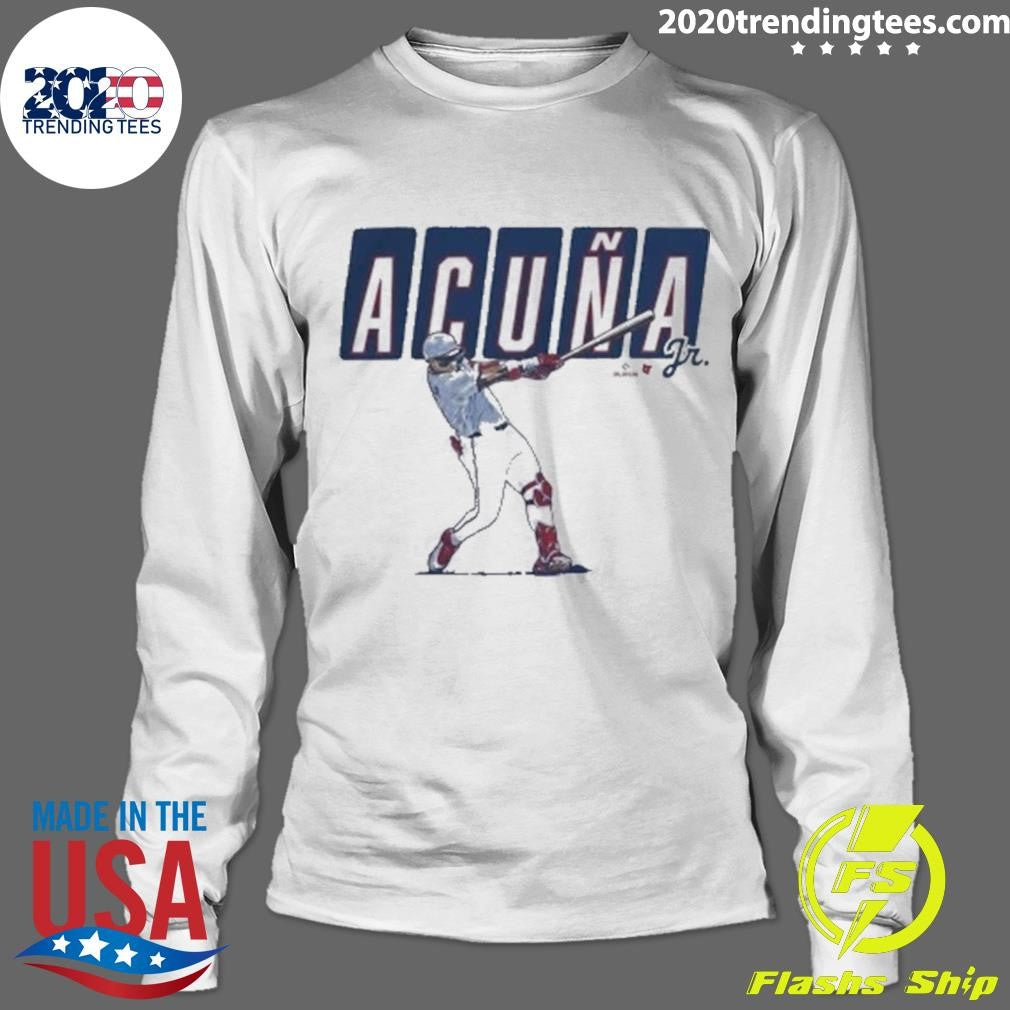 Ronald Acuña Jr ATL Slugger Swing Shirt