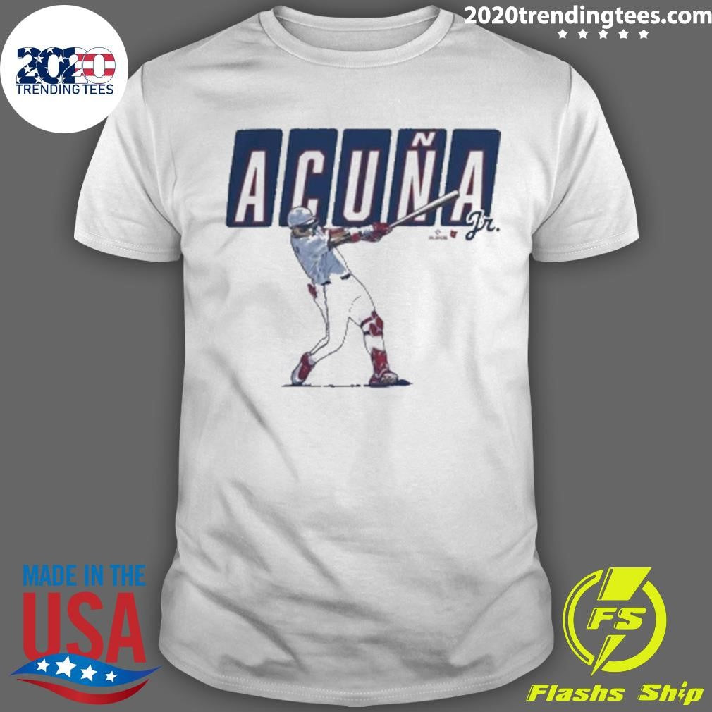 Ronald Acuña Jr ATL Slugger Swing Shirt