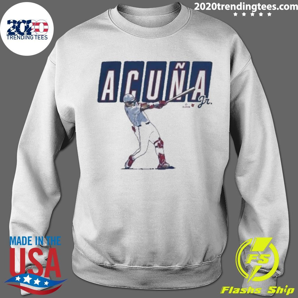 Ronald Acuña Jr ATL Slugger Swing Shirt