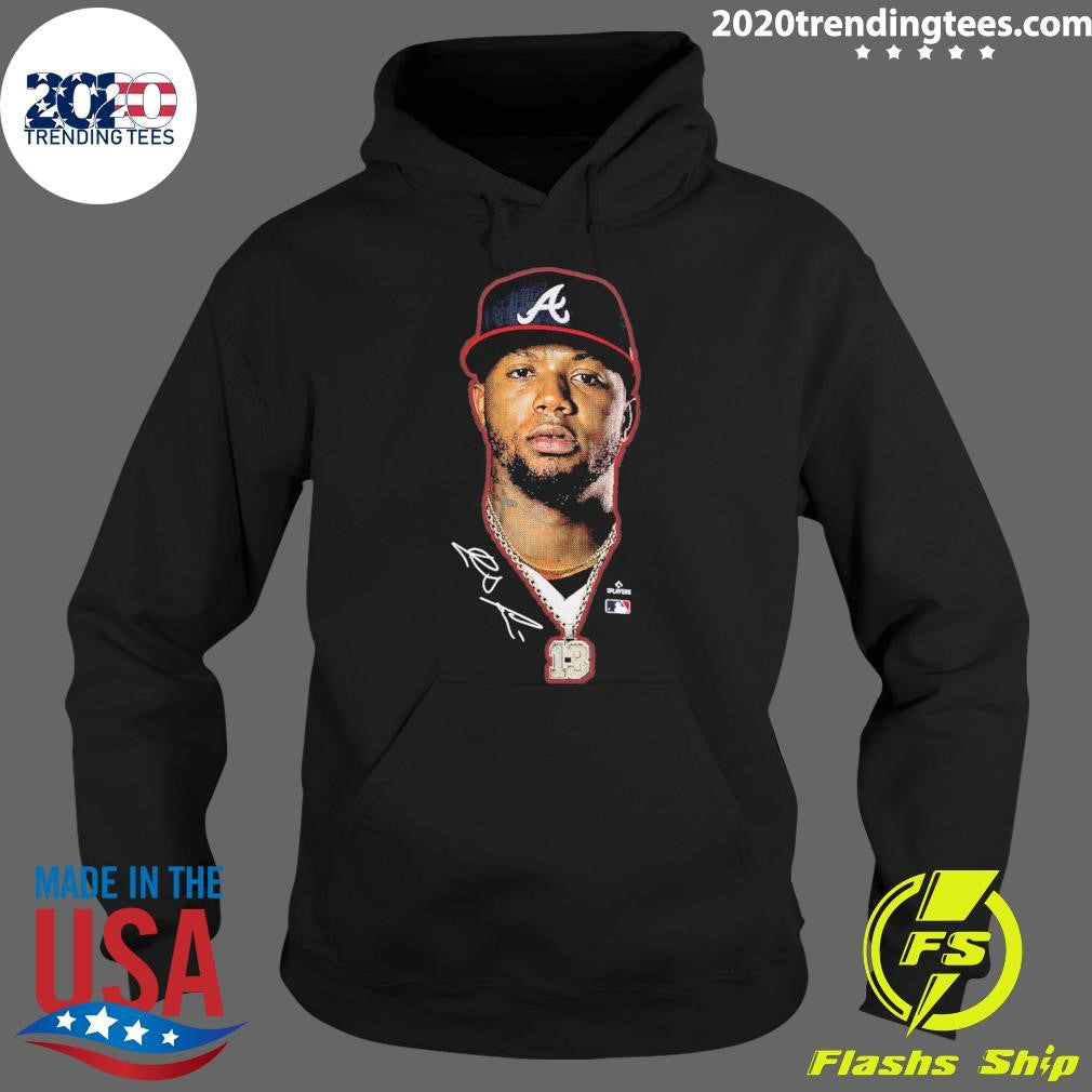 Ronald Acuña Jr. Atlanta Braves Outerstuff Youth Headliner Signature Shirt
