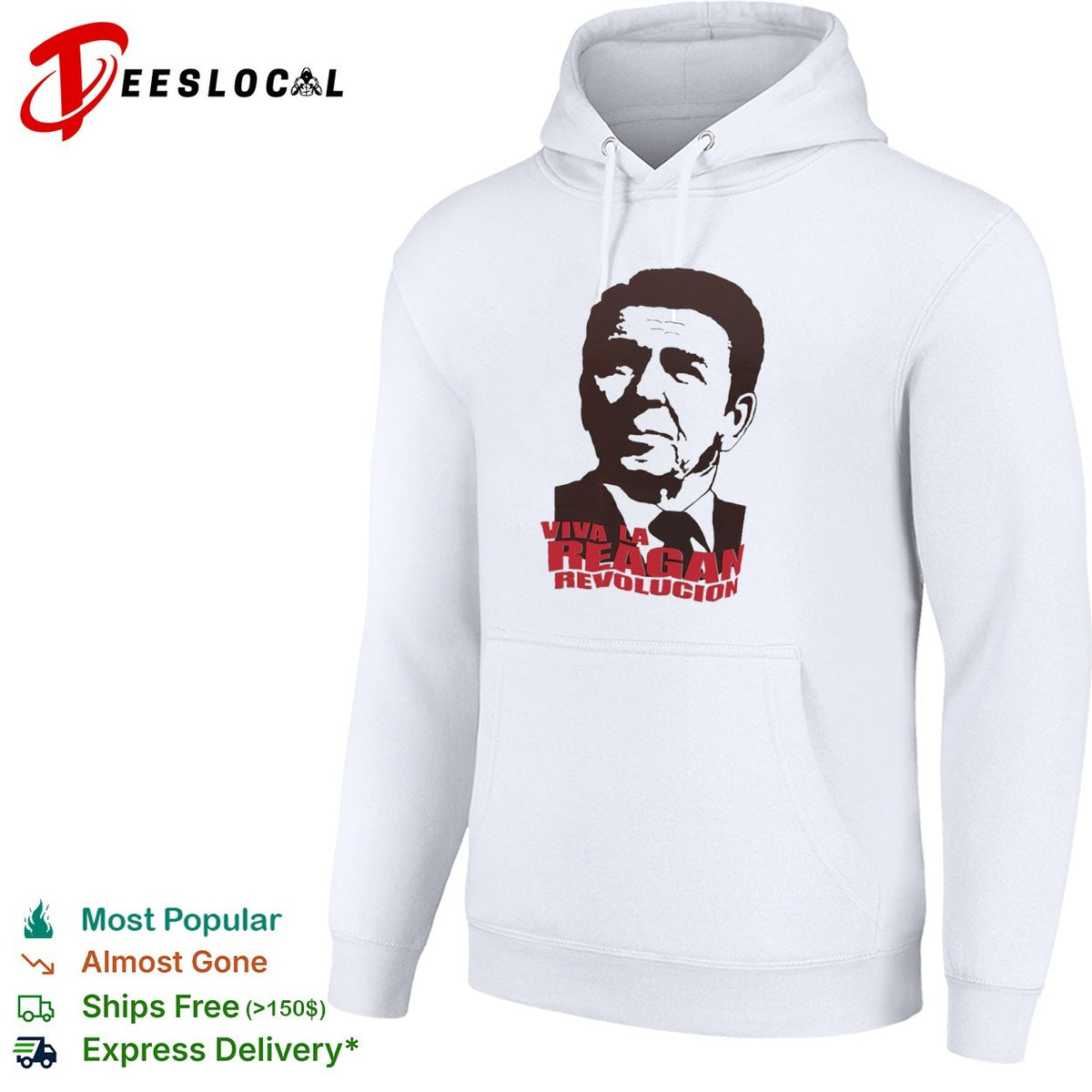 Ronald Reagan Viva la Reagan Revolucion shirt