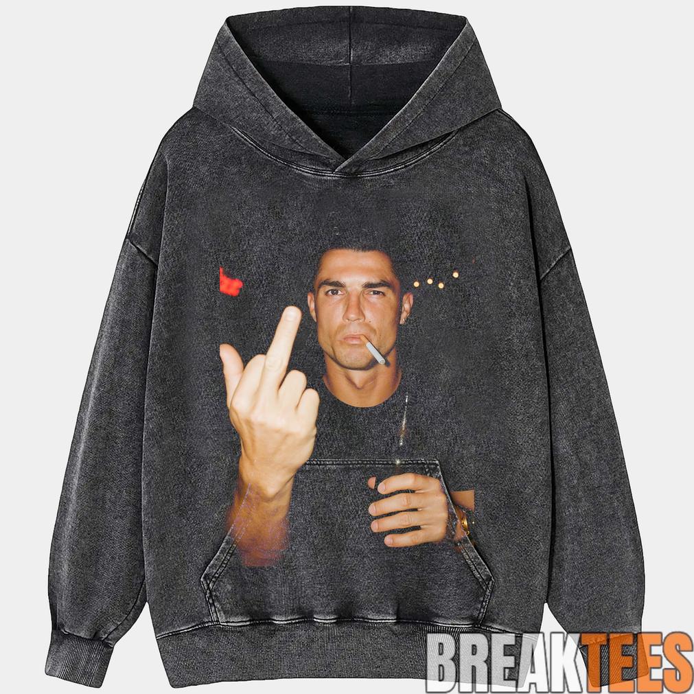 Ronaldo Drunk and Smoke After Hours Tee