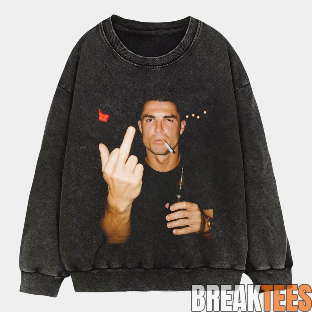 Ronaldo Drunk and Smoke After Hours Tee