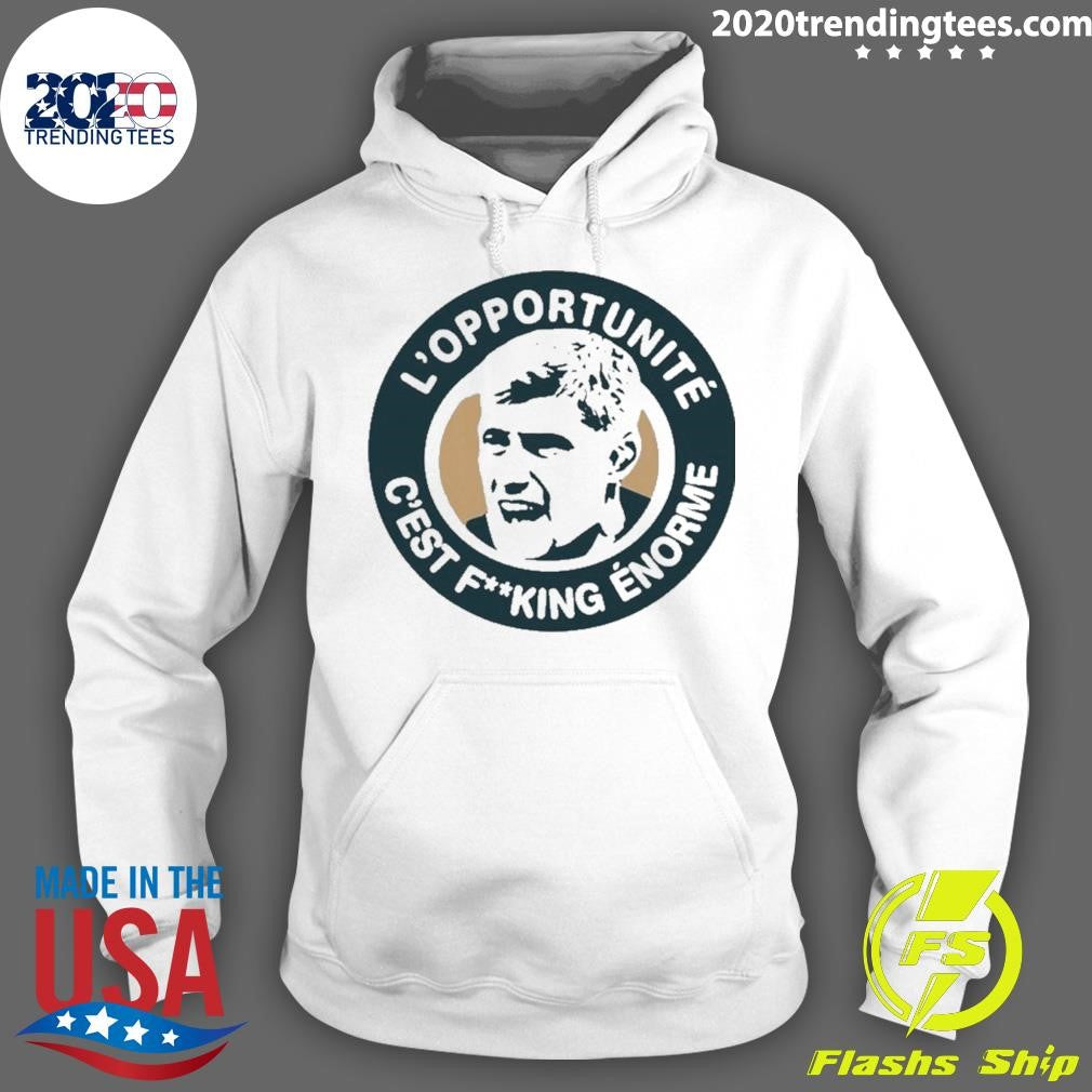 Ronan O’gara L’opportunité C’est Fucking Enorme Shirt