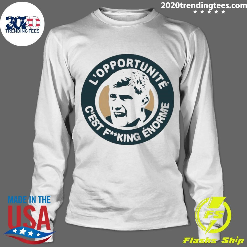 Ronan O’gara L’opportunité C’est Fucking Enorme Shirt