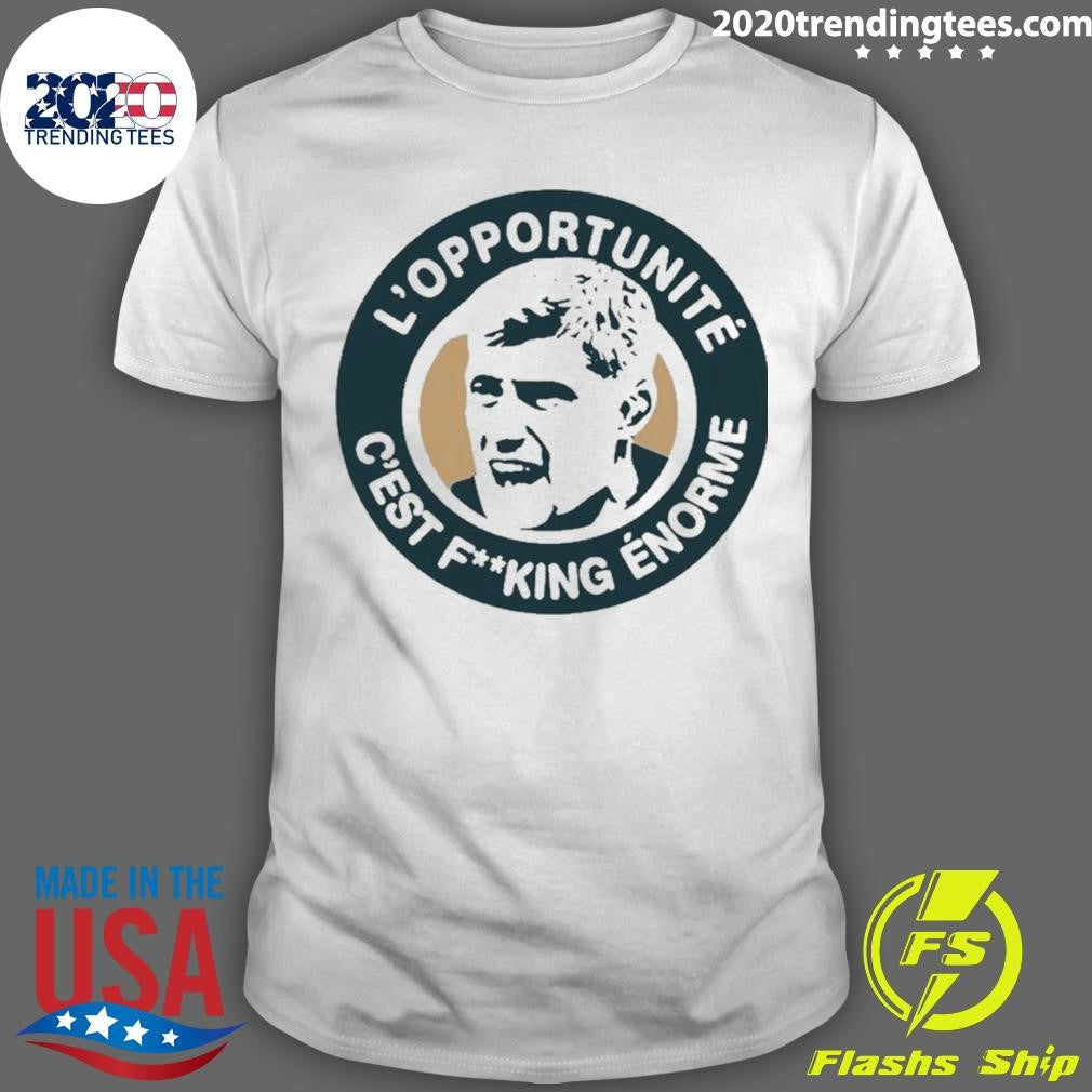 Ronan O’gara L’opportunité C’est Fucking Enorme Shirt