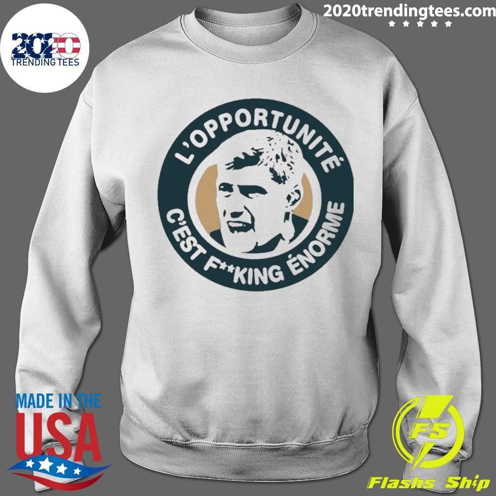 Ronan O’gara L’opportunité C’est Fucking Enorme Shirt