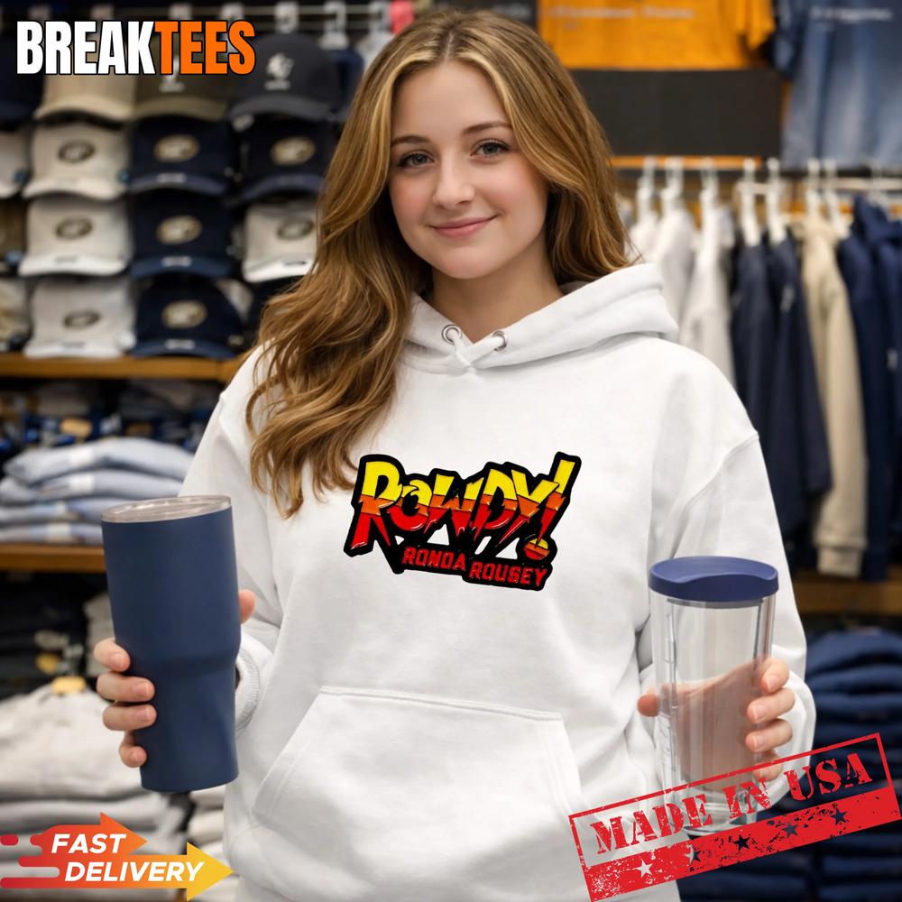 Ronda Rousey Rowdy T-Shirt