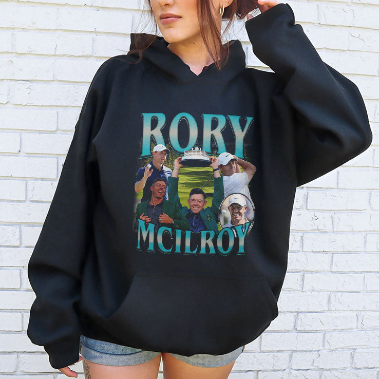 Rory McIlroy Golf 2025 T Shirt
