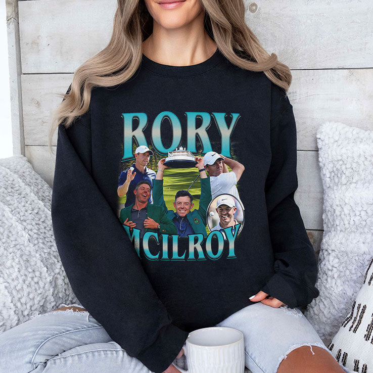 Rory McIlroy Golf 2025 T Shirt