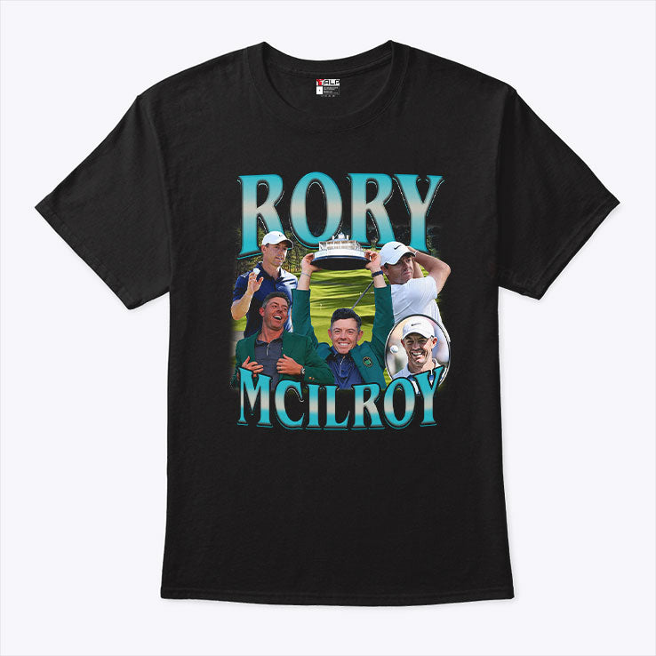 Rory McIlroy Golf 2025 T Shirt
