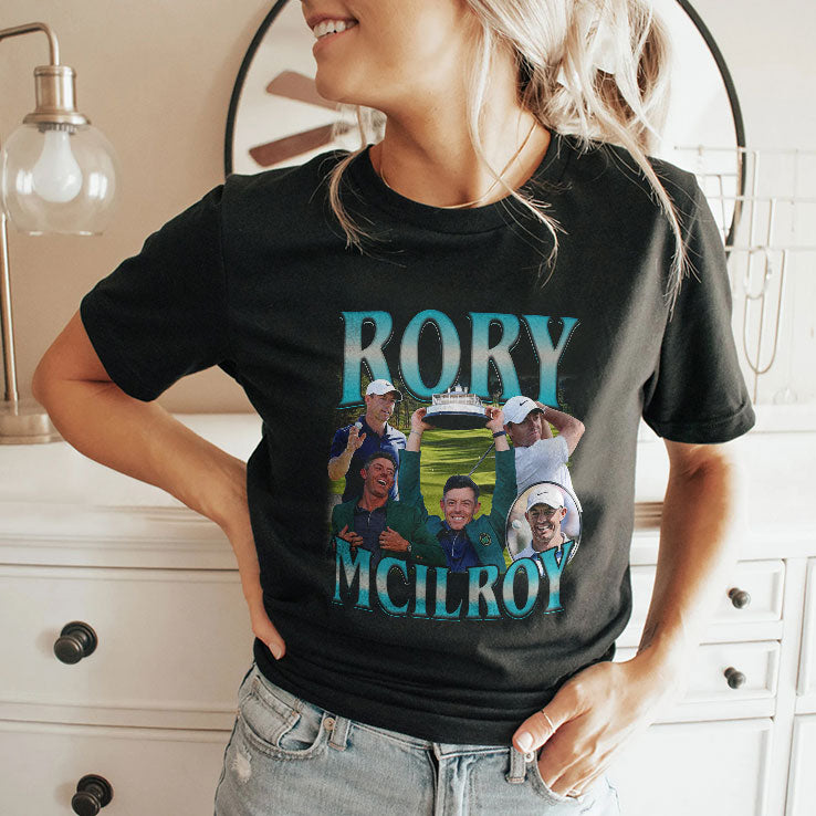 Rory McIlroy Golf 2025 T Shirt