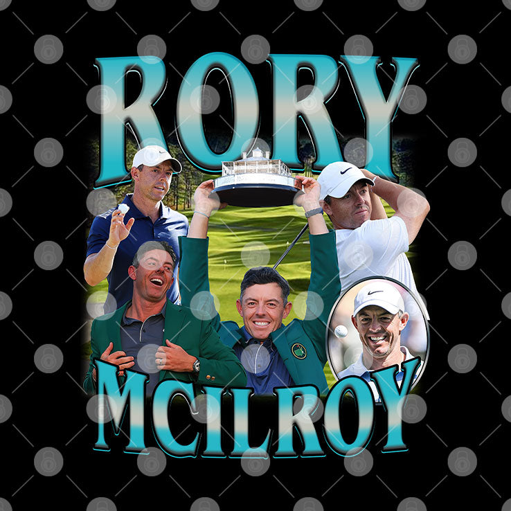 Rory McIlroy Golf 2025 T Shirt