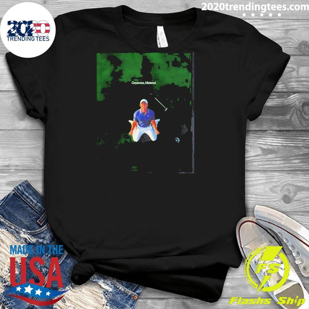 Rory Mcilroy 2026 Greatness Masters Champion Poster Golf Tournament Shirt