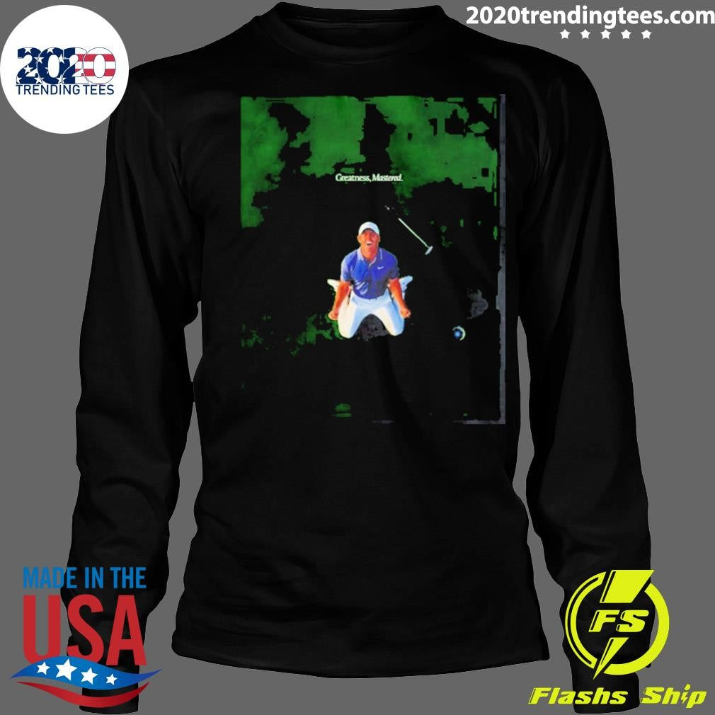 Rory Mcilroy 2026 Greatness Masters Champion Poster Golf Tournament Shirt