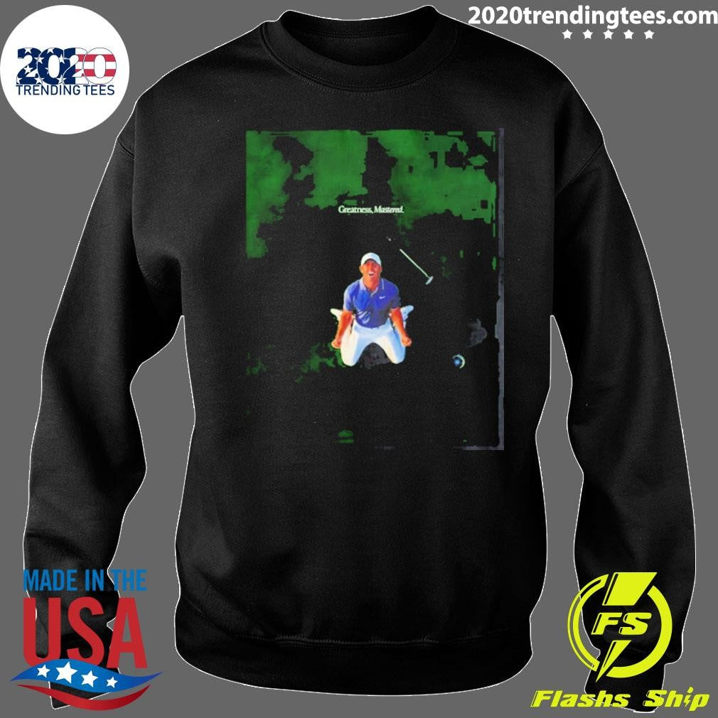 Rory Mcilroy 2026 Greatness Masters Champion Poster Golf Tournament Shirt
