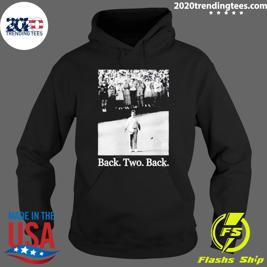 Rory Mcilroy Golf Back Two Back Champion Tour 2026 Shirt