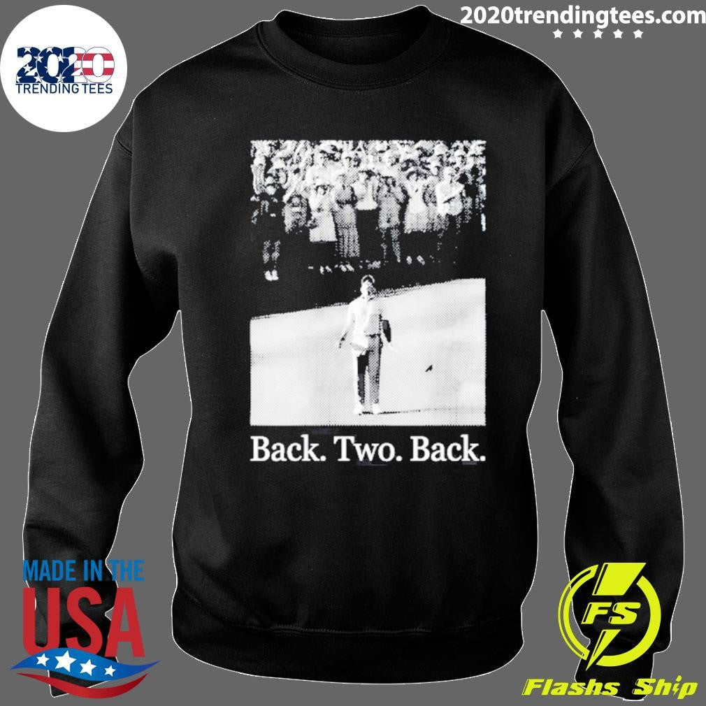 Rory Mcilroy Golf Back Two Back Champion Tour 2026 Shirt