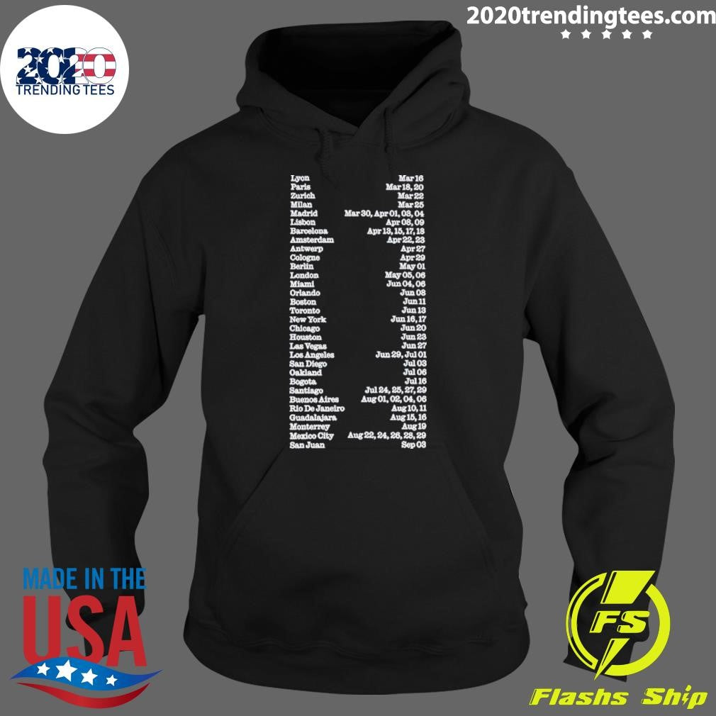 Rosalía LUX Tour 2026 Hot for God Tee Shirt