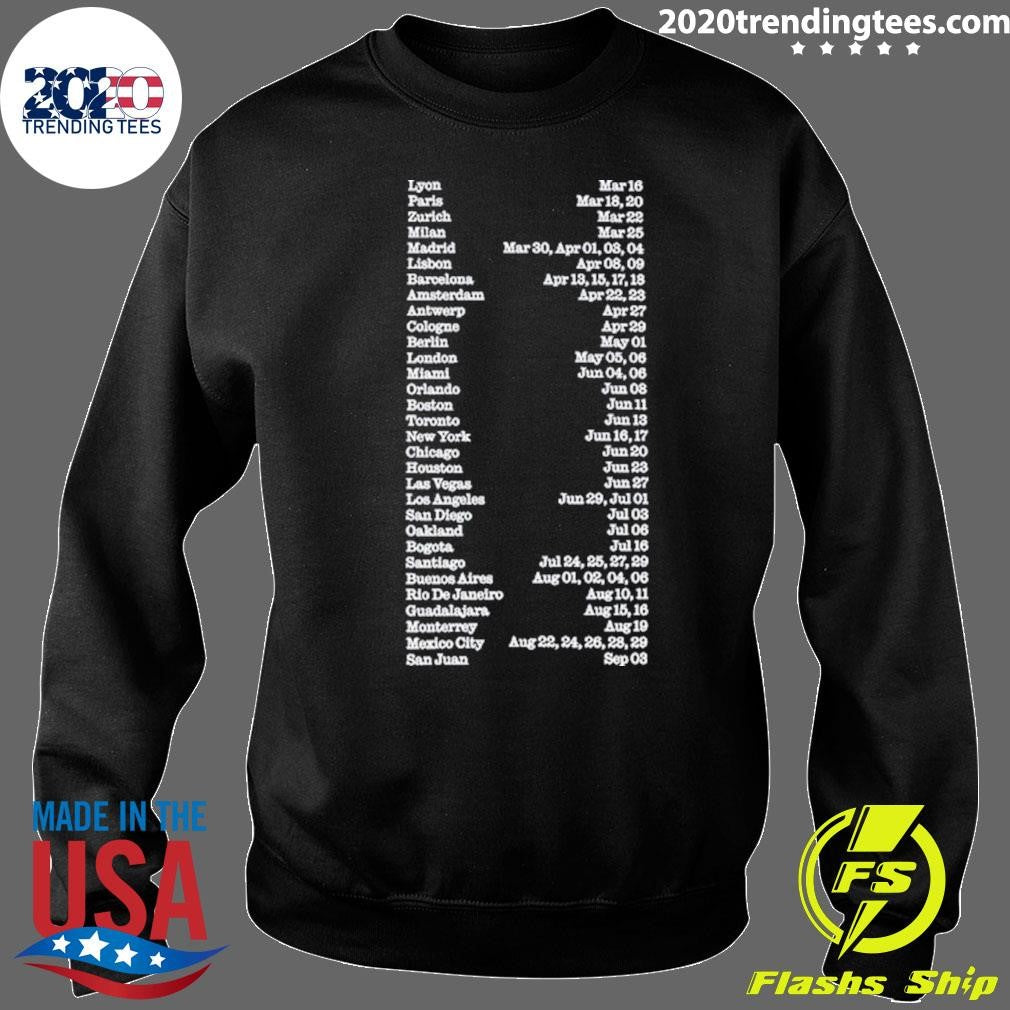 Rosalía LUX Tour 2026 Hot for God Tee Shirt