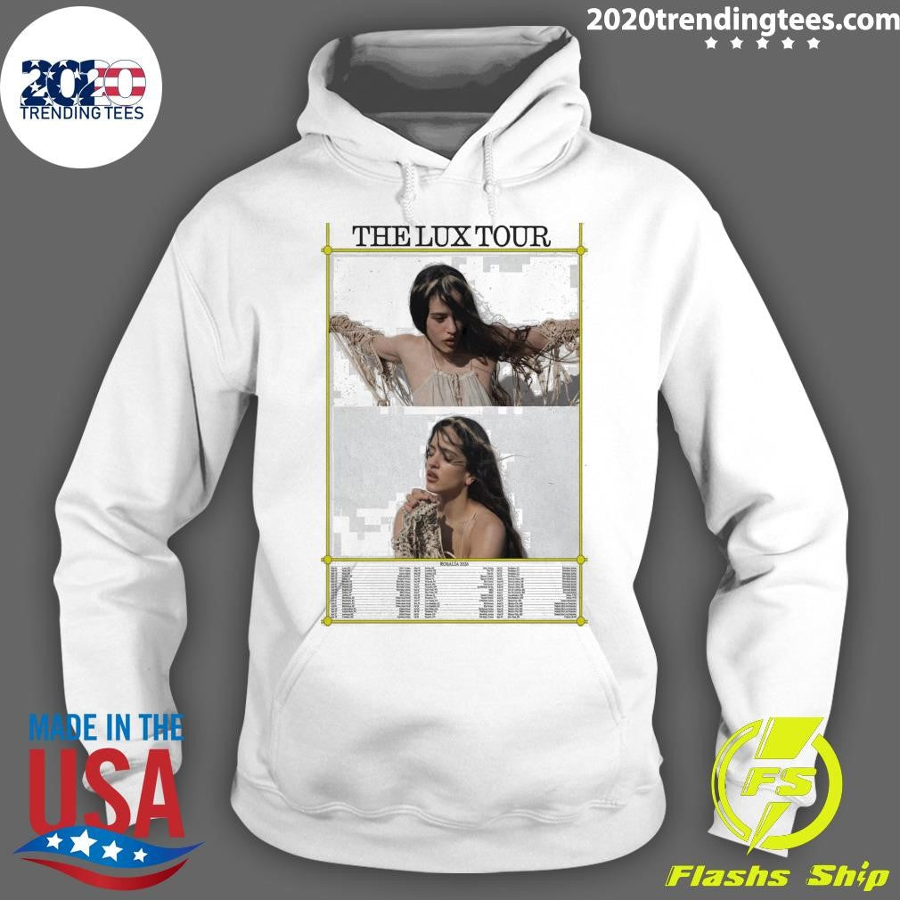 Rosalía the LUX Tour 2026 Shirt