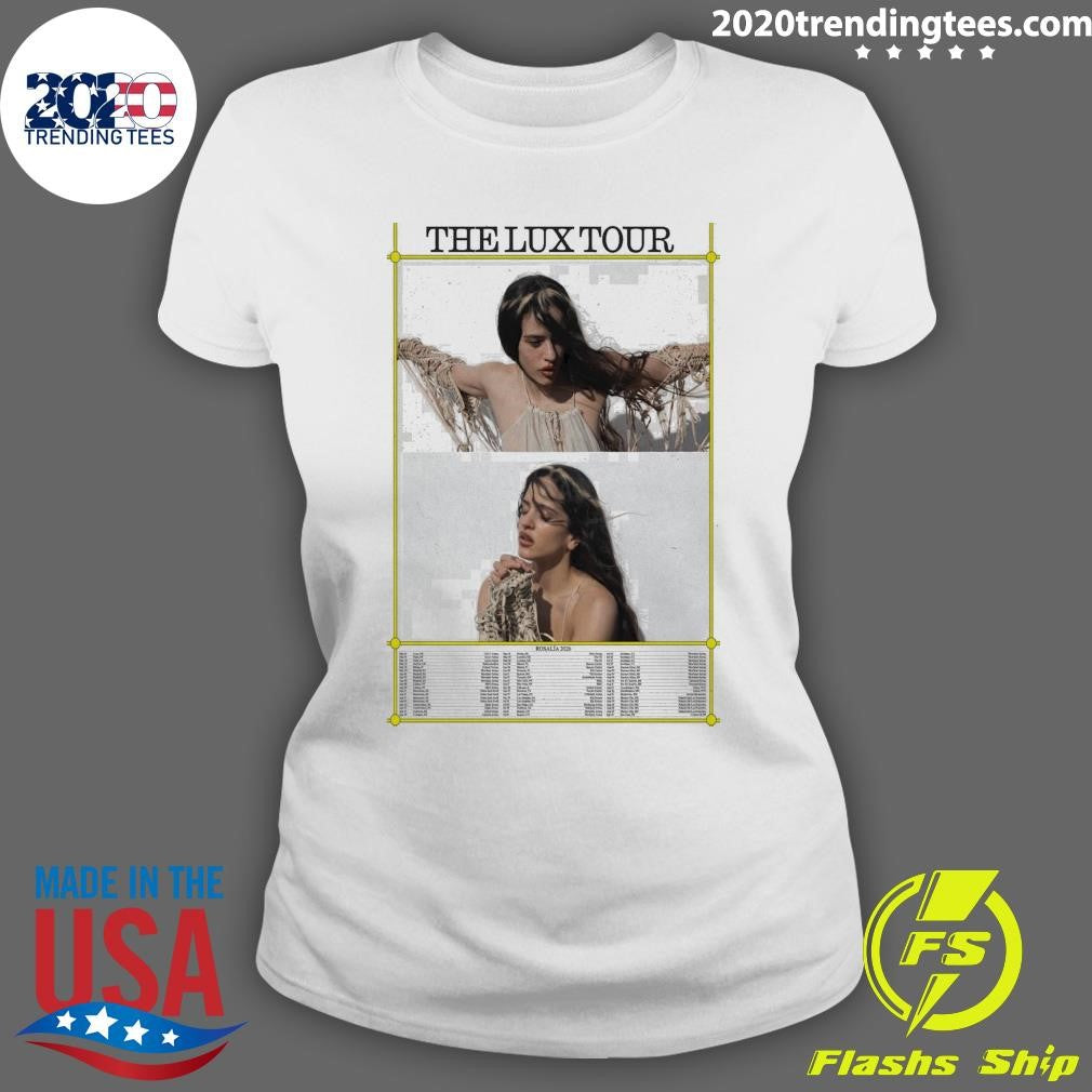 Rosalía the LUX Tour 2026 Shirt