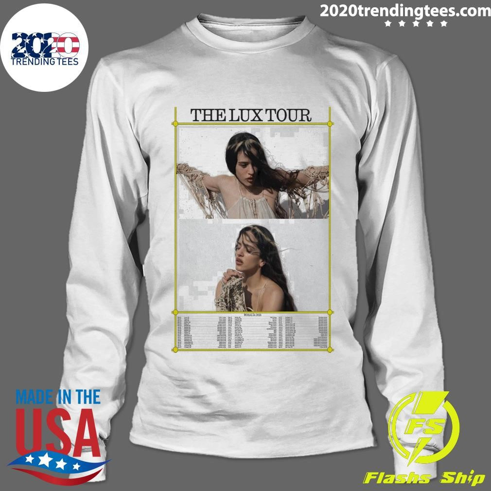 Rosalía the LUX Tour 2026 Shirt