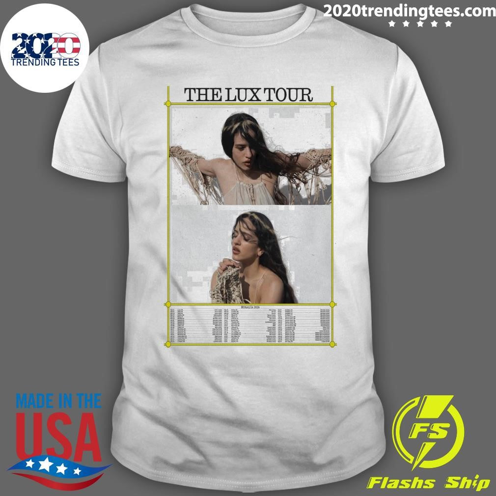 Rosalía the LUX Tour 2026 Shirt