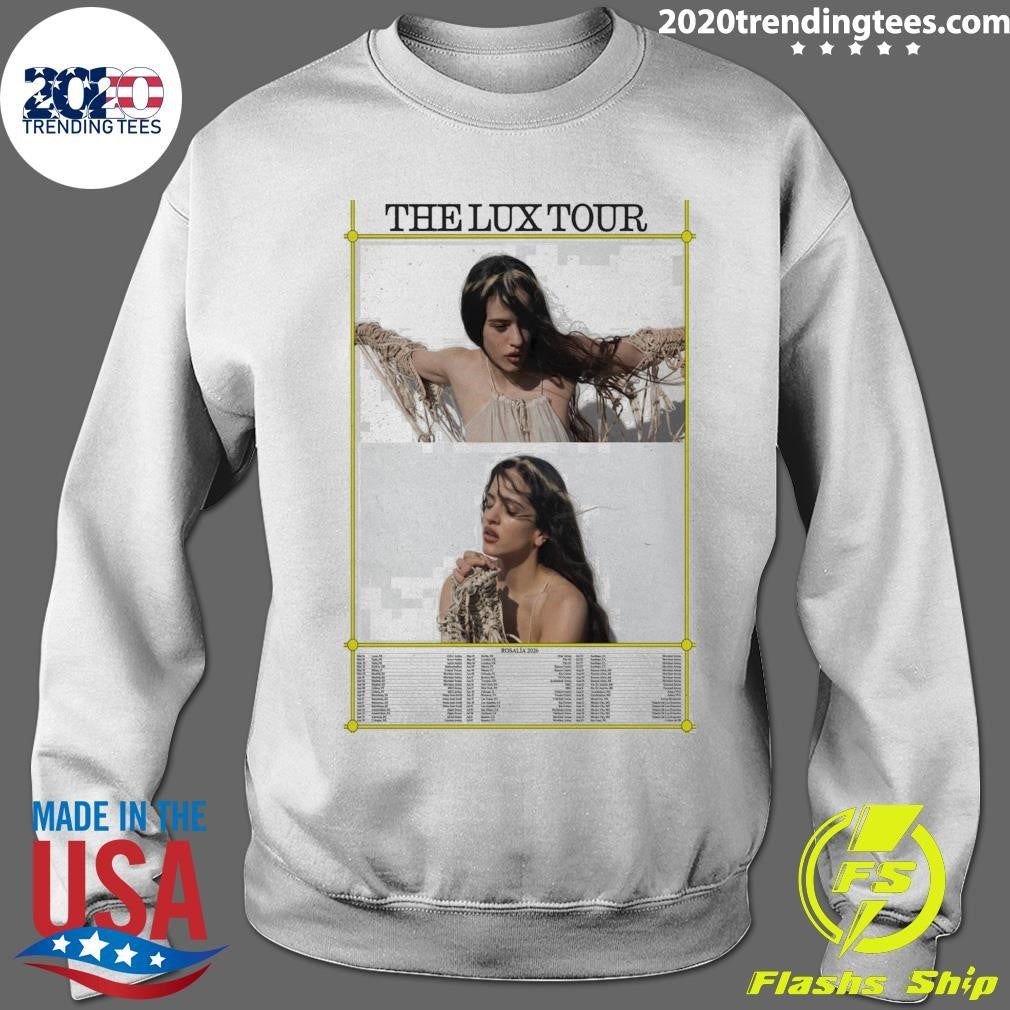 Rosalía the LUX Tour 2026 Shirt