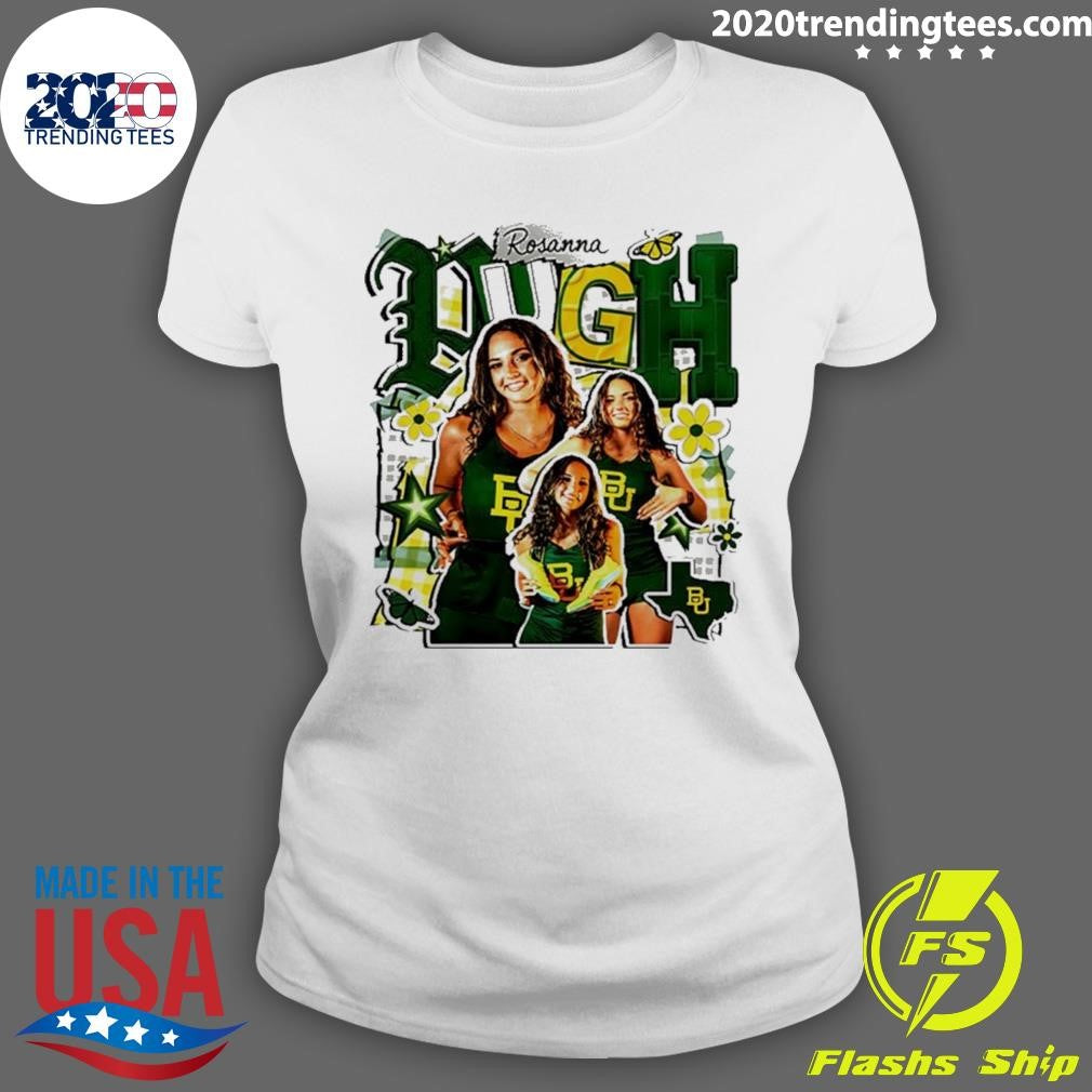 Rosanna Pugh Baylor Bears Team Logo Shirt