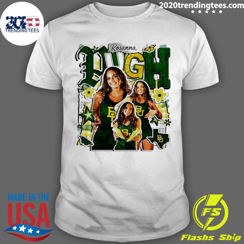 Rosanna Pugh Baylor Bears Team Logo Shirt