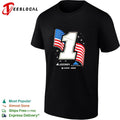 Ross Chastain 1 Jockey Folds of Honor American flag Trackhouse NASCAR shirt