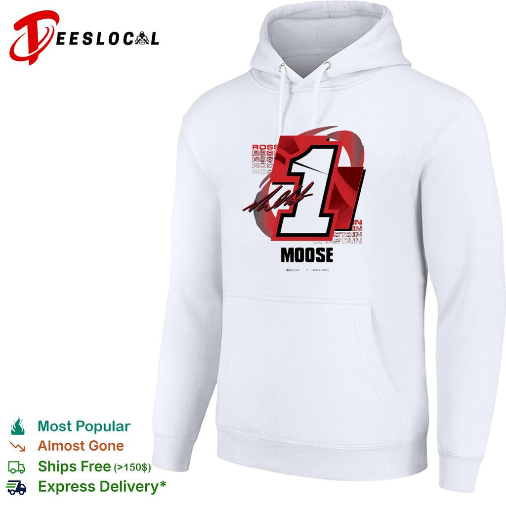 Ross Chastain 1 Moose Trackhouse NASCAR signature shirt