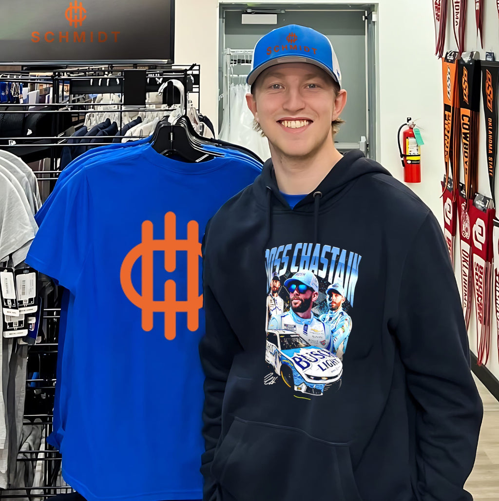 Ross Chastain Black Collage shirt